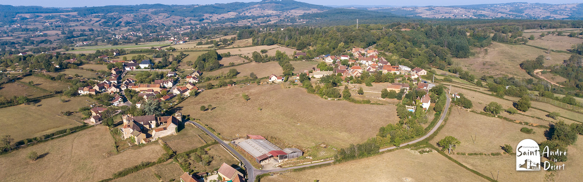 Le Gros Chigy vue du ciel
