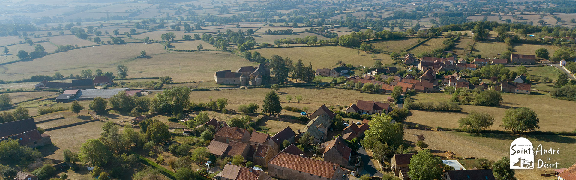 Le Gros Chigy vue du ciel