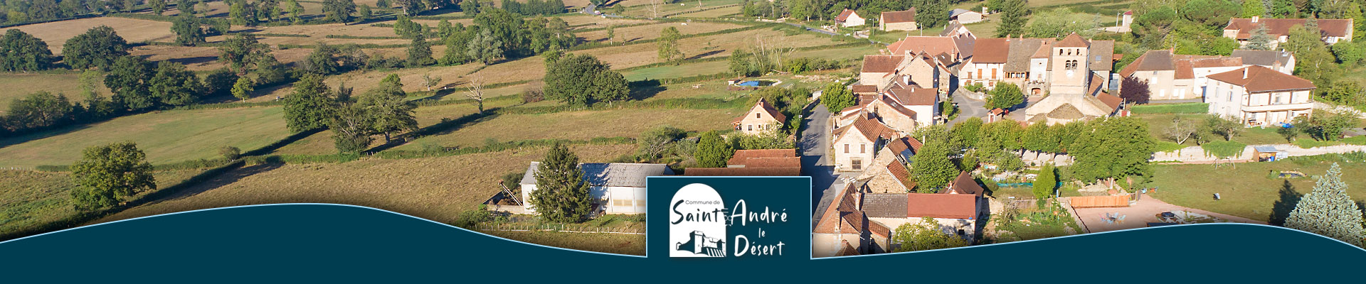 Bannière St-André-le-Desert Site Officiel